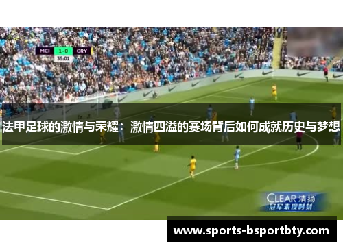 法甲足球的激情与荣耀：激情四溢的赛场背后如何成就历史与梦想