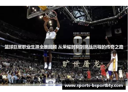篮球巨星职业生涯全景回顾 从荣耀时刻到挑战历程的传奇之路