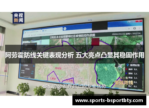 阿劳霍防线关键表现分析 五大亮点凸显其稳固作用